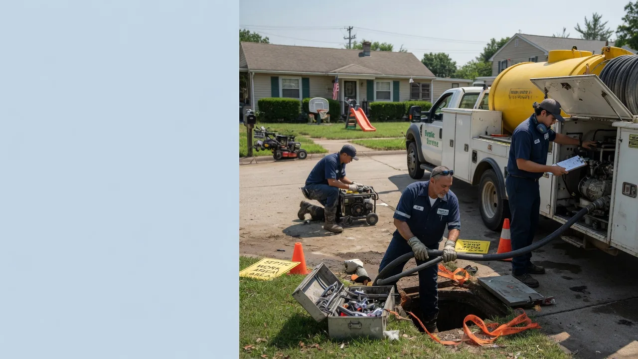 Septic Tank Pumping in Frisco, NC near me